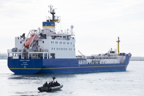 Sixth MOX shipment France-Japan - 460 (Cedric Helsly - Areva)